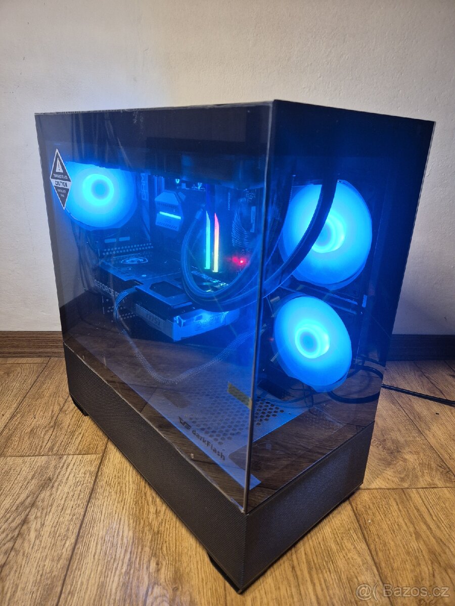 SUPER PC - RTX 5070, Ryzen 7800X3D, 32gb DDR5, 1TB M2 NVME - 2