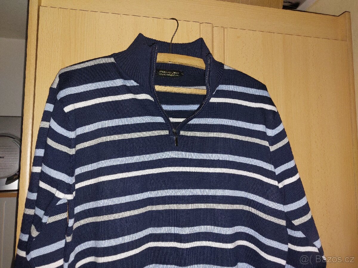 Lehký pánský svetr XL nenošený - 2