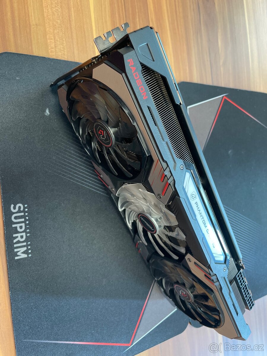 Grafická Karta Radeon RX 6800XT Phantom Gaming 16G OC - 2