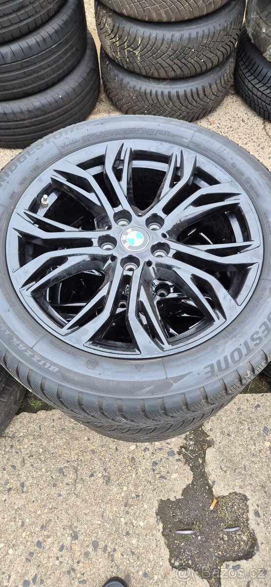 BMW X1 F48 / X2 F39 originální zimní sada R18 Bridgestone 22 - 2