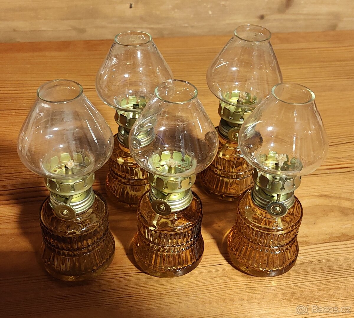 Prodám Petrolejovou lampu LUNA – retro - 2