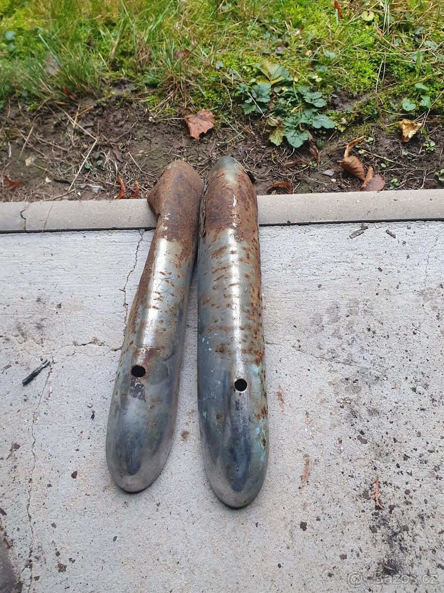 Nárazník škoda - 2