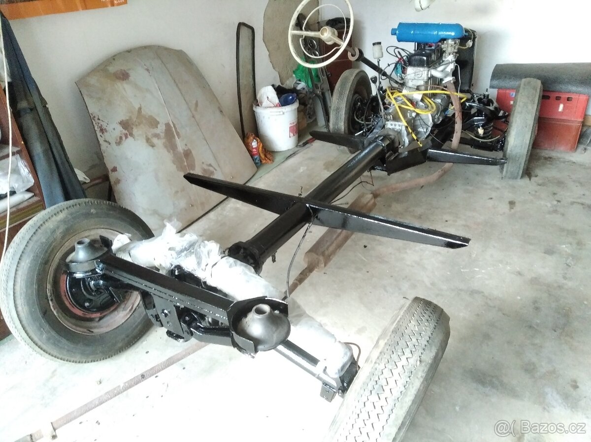 Škoda Octavia Combi r. v. 1969 (započatá renovace) - 2