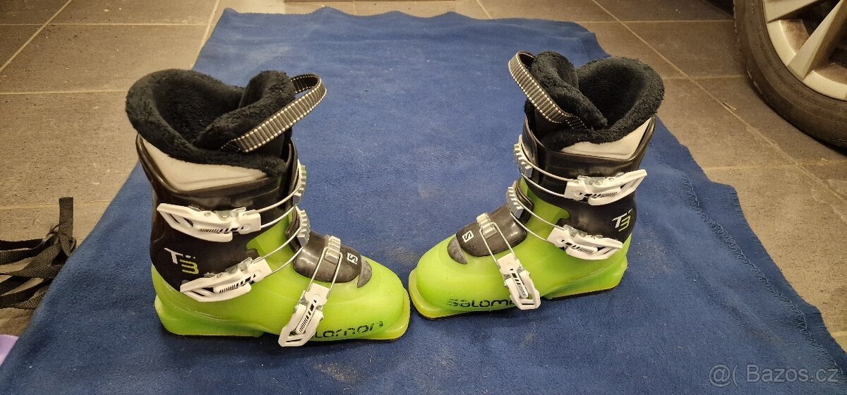 Dětské lyžáky SALOMON - 2