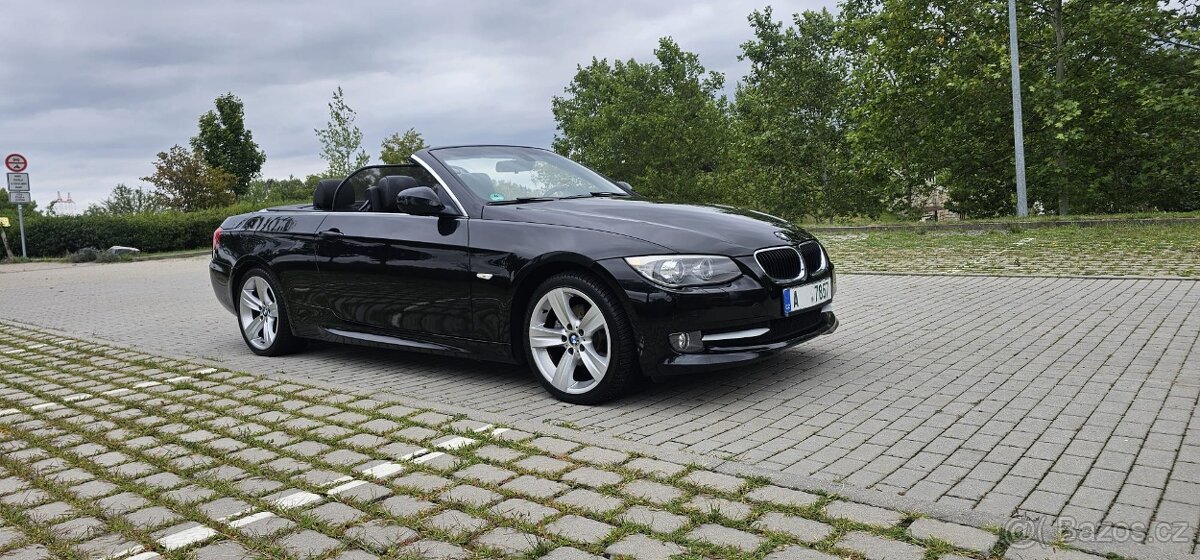 BMW 320D Kabrio - Facelift - Nehavarované, Perfektní stav - 2