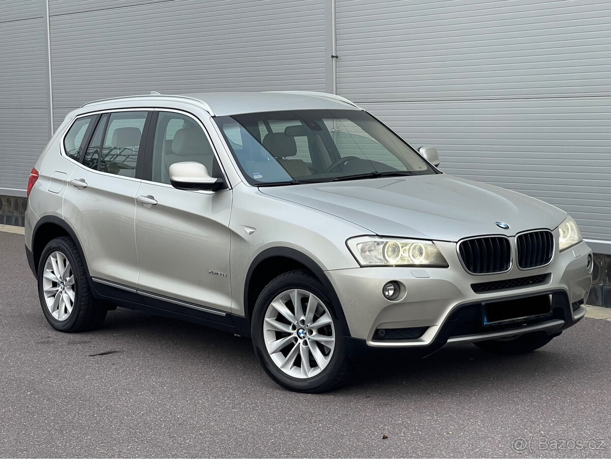 BMW X3 f25 20d xDRIVE AT, 132.000km,N.PNEU,N.OLEJ,TAŽNÉ - 2