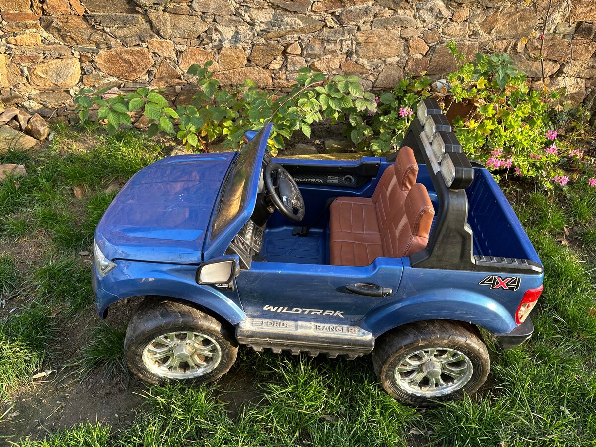 Dětské auto Ford ranger - 2