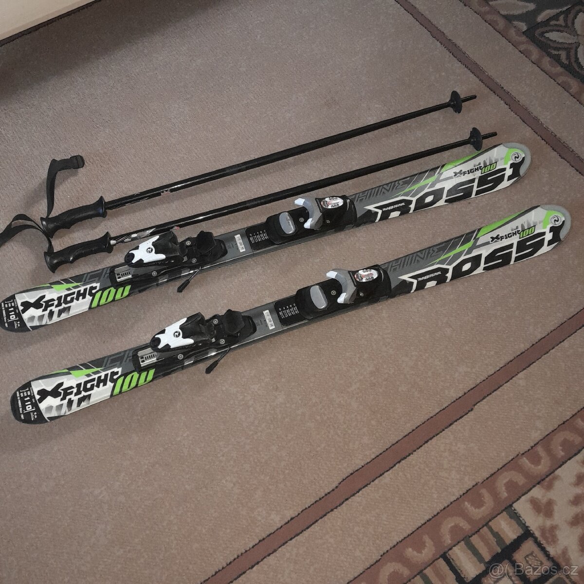 Dětské lyže rossignol 110 cm - 2