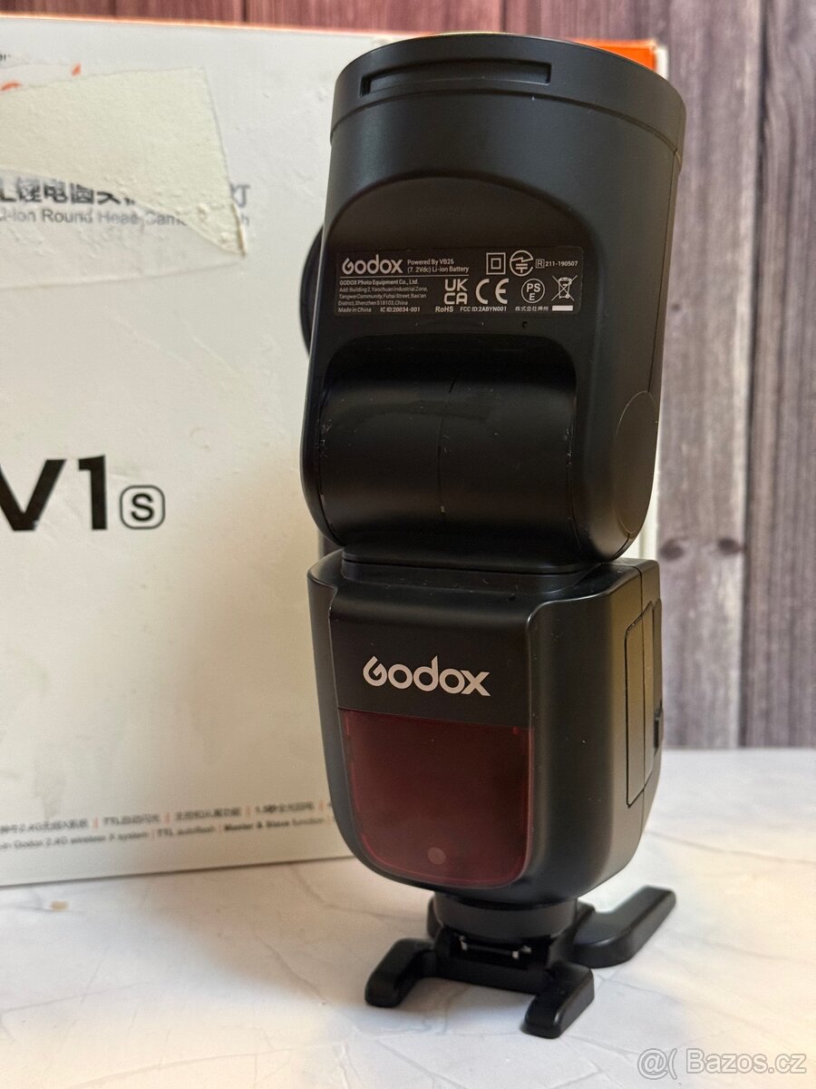 Godox V1S Sony Blesk - 2