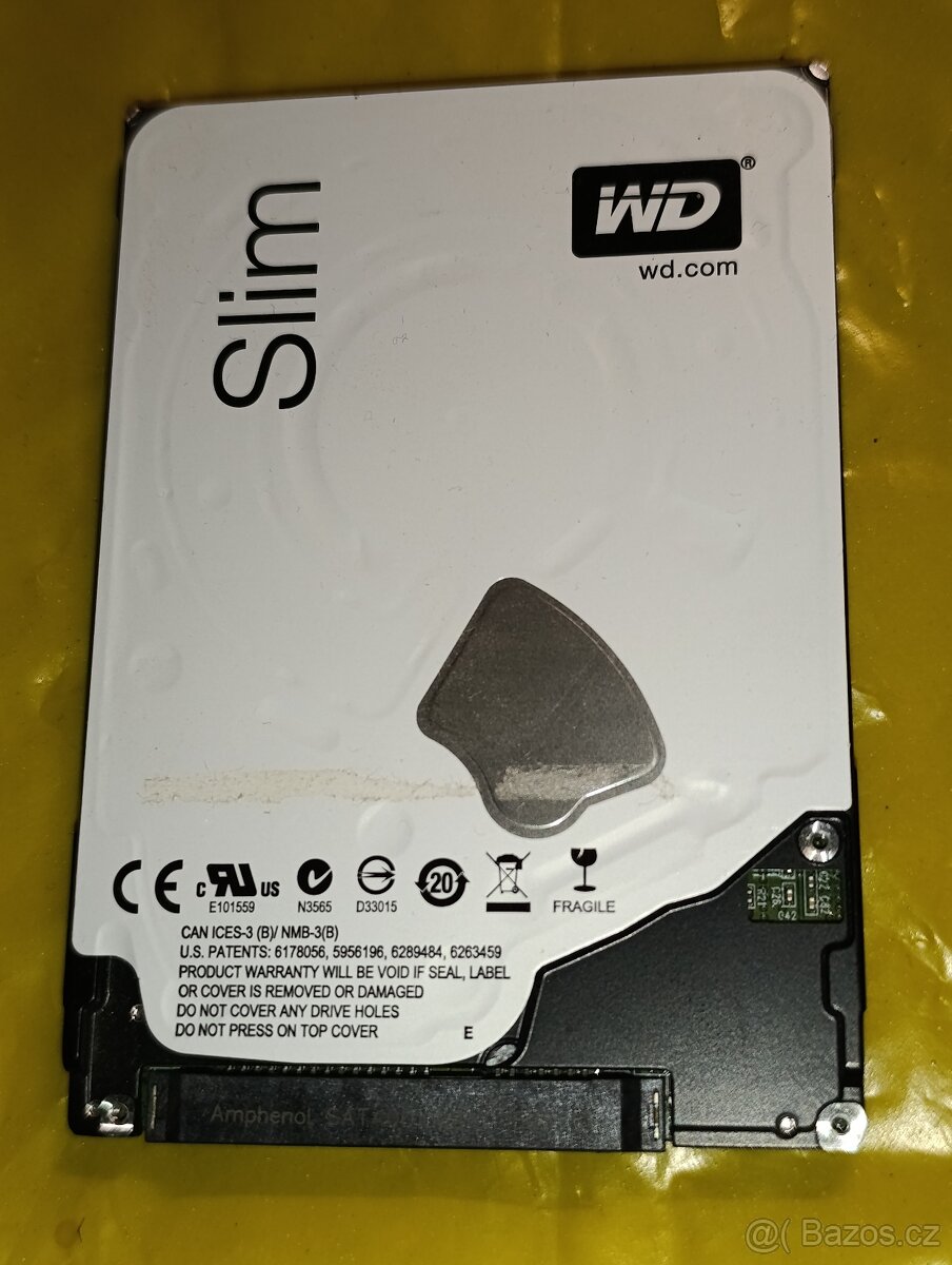 WD Blue 1000GB/5400rpm/SATA III/2.5" - 2
