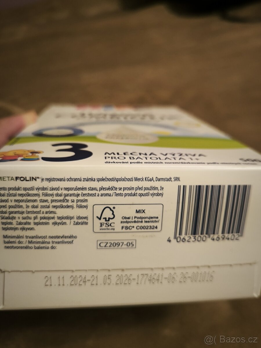 HIPP 3 Junior Comb. 500g 1+ - 2