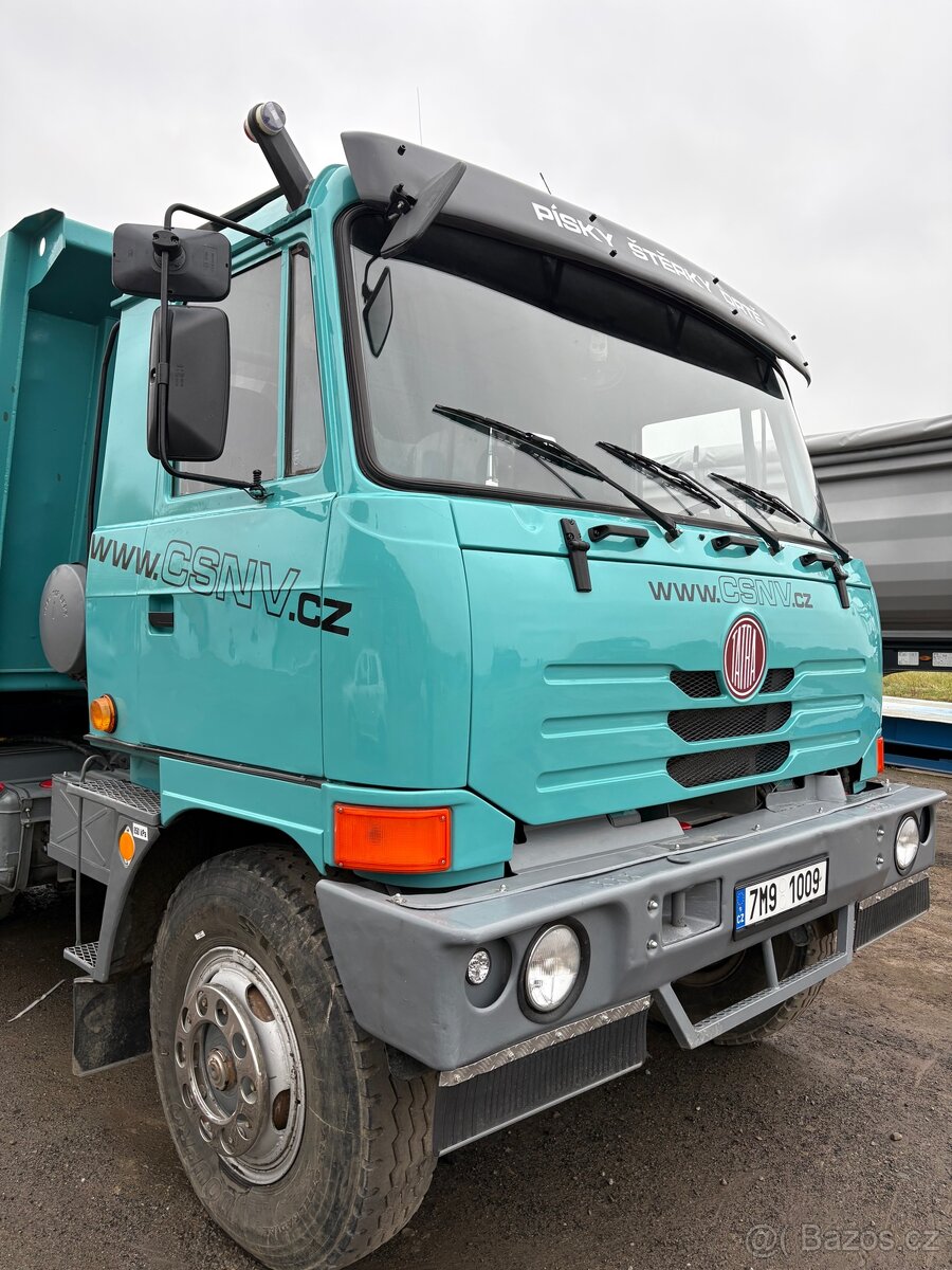 Tatra 815 sklápěč - 2