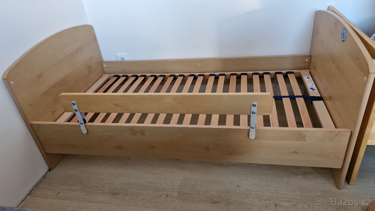 Postýlka pro děti 140 x 70 cm - 2