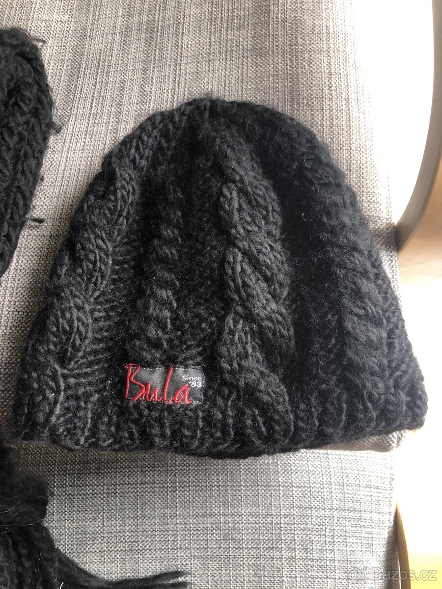 Bula šála a čepice - 2