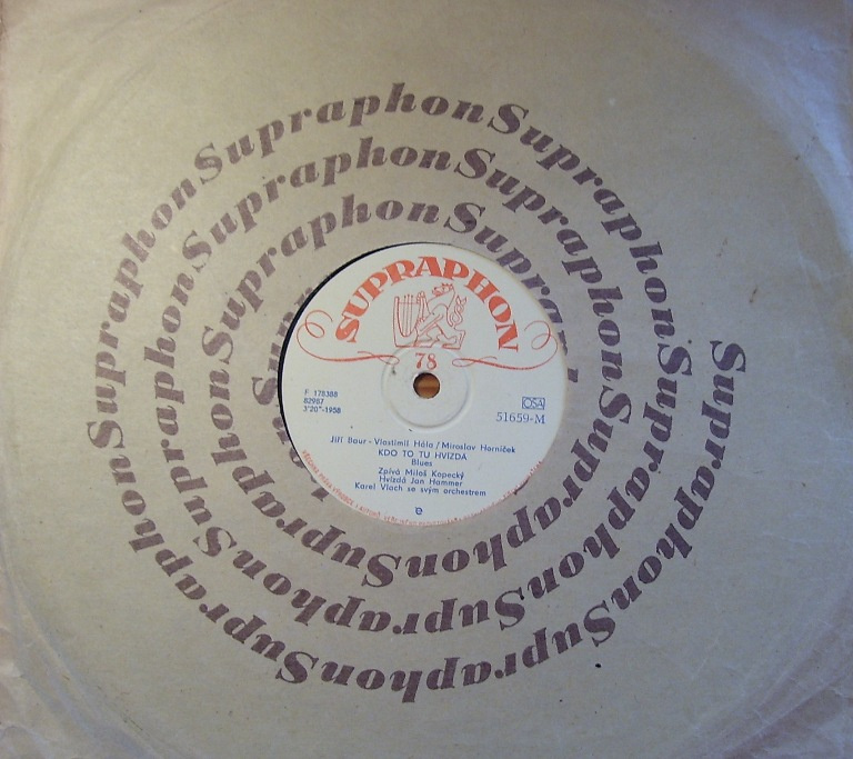 EP deska R.Cortéz,M.Kopecký 1958-/38/ - 2