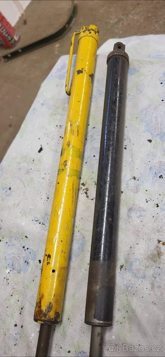 Stare pumpičky. Jawa,čz, tourist ,special ,sv,ohv,perak - 2