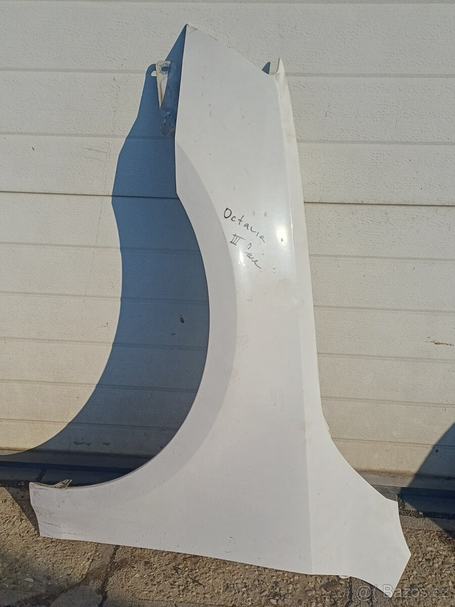 Blatnik Škoda Octavia III facelift levý - 2