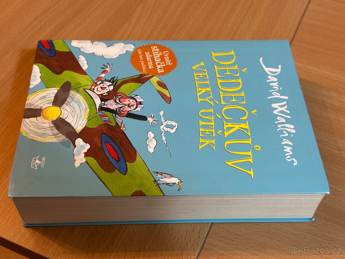 Dědečkův velký útěk - David Walliams - nová - 2