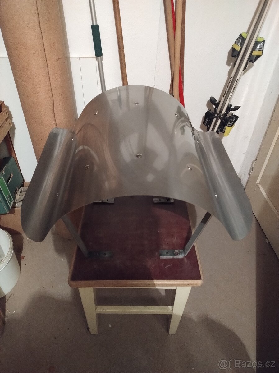 Komínová stříška nerez Napoleon - 2