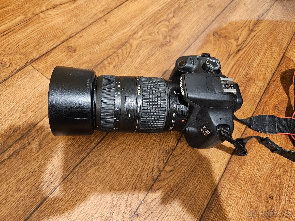 Fotoaparát Canon EOS 1200D a objektiv Tamron AF70-300mm - 2