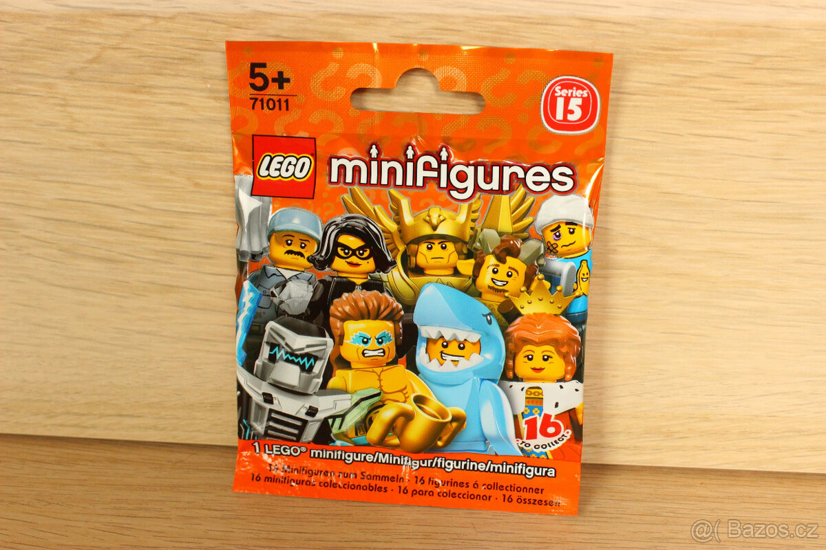 LEGO 71011 sběratelské minifigurky - kompletní 15. série - 2