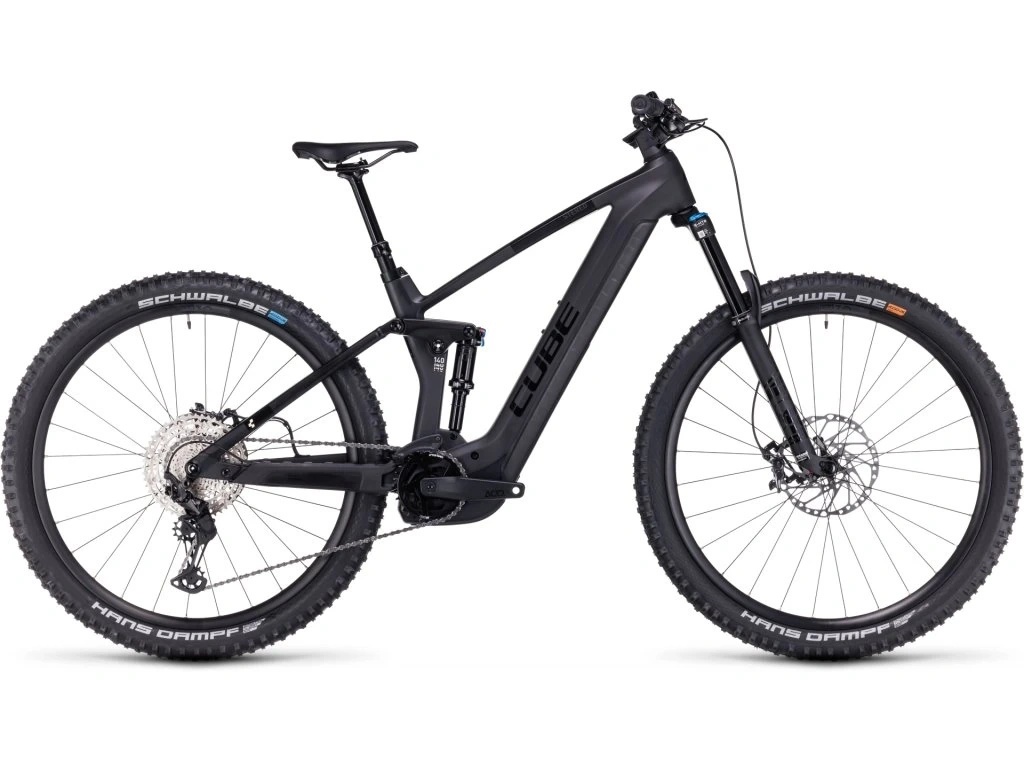 Prodám e-bike CUBE STEREO H 140HPC SLX - 2