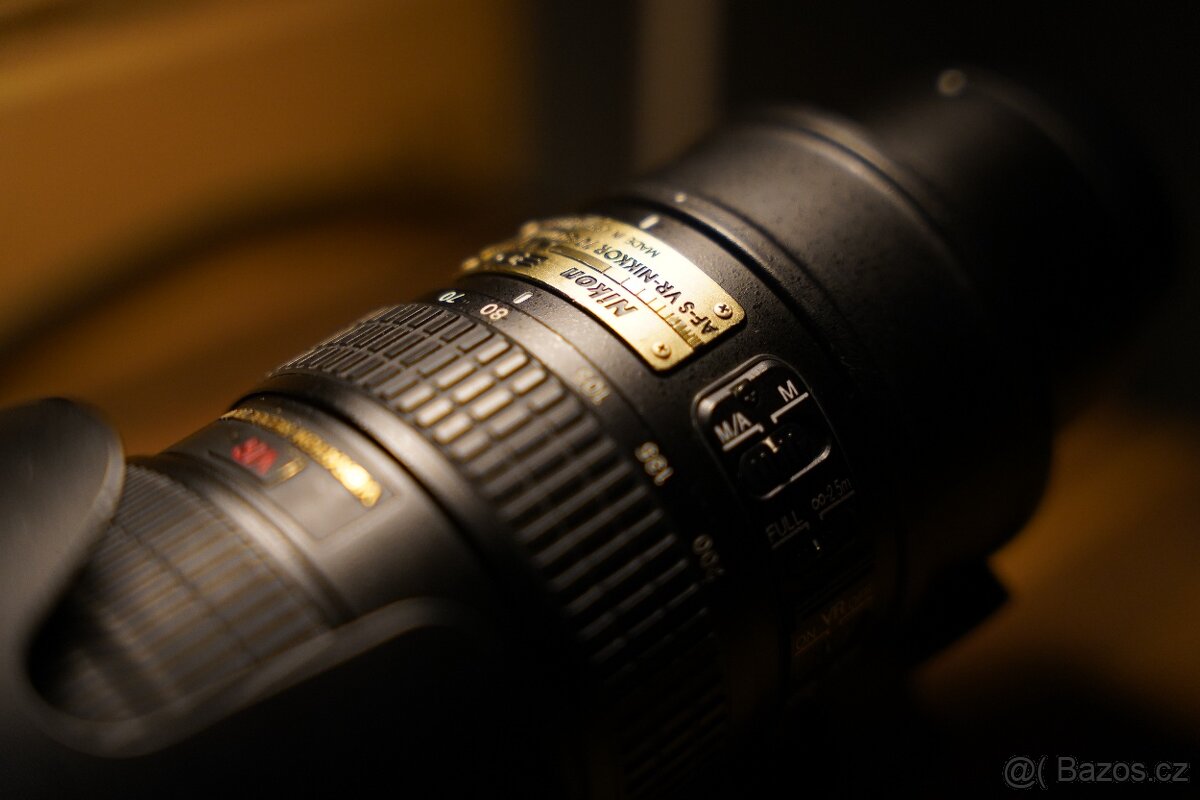 Nikon ED AF-S VR-NIKKOR 70-200mm f2.8 - 2