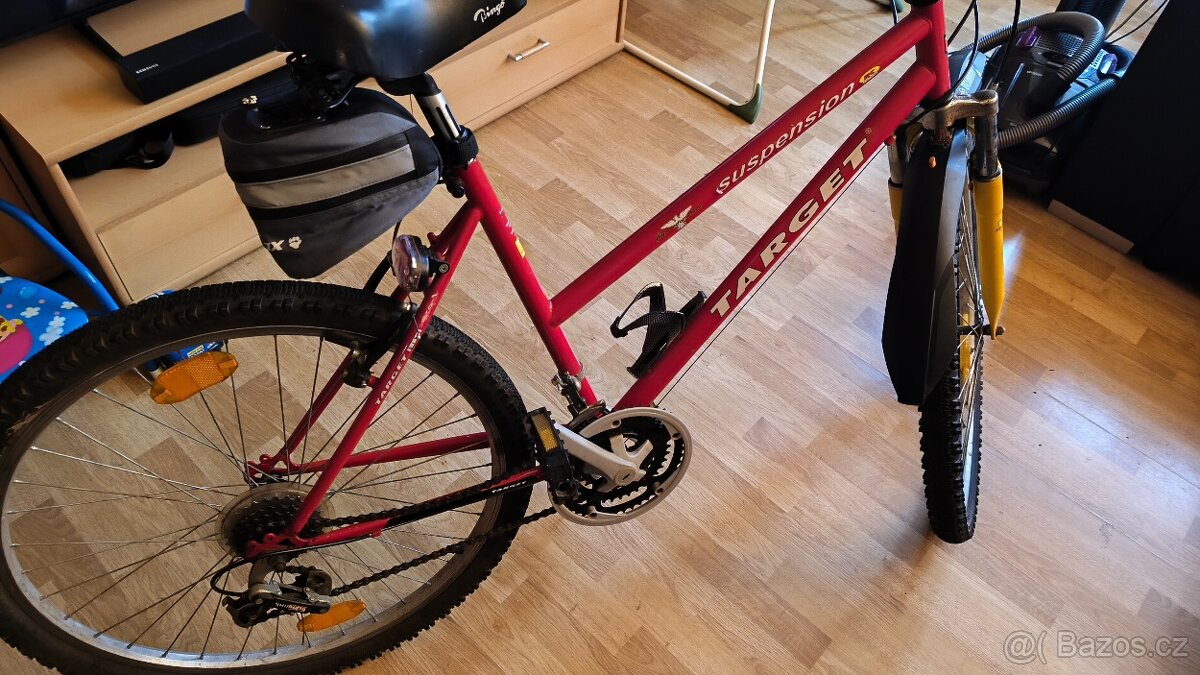 Horské Kolo Target Suspension + PŘÍSLUŠENSTVÍ ZDARMA - 2