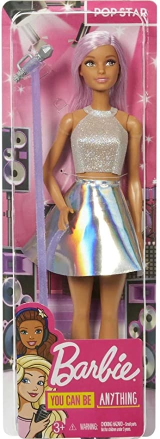 Barbie s mikrofonem, v.30 cm, speciální edice - 2