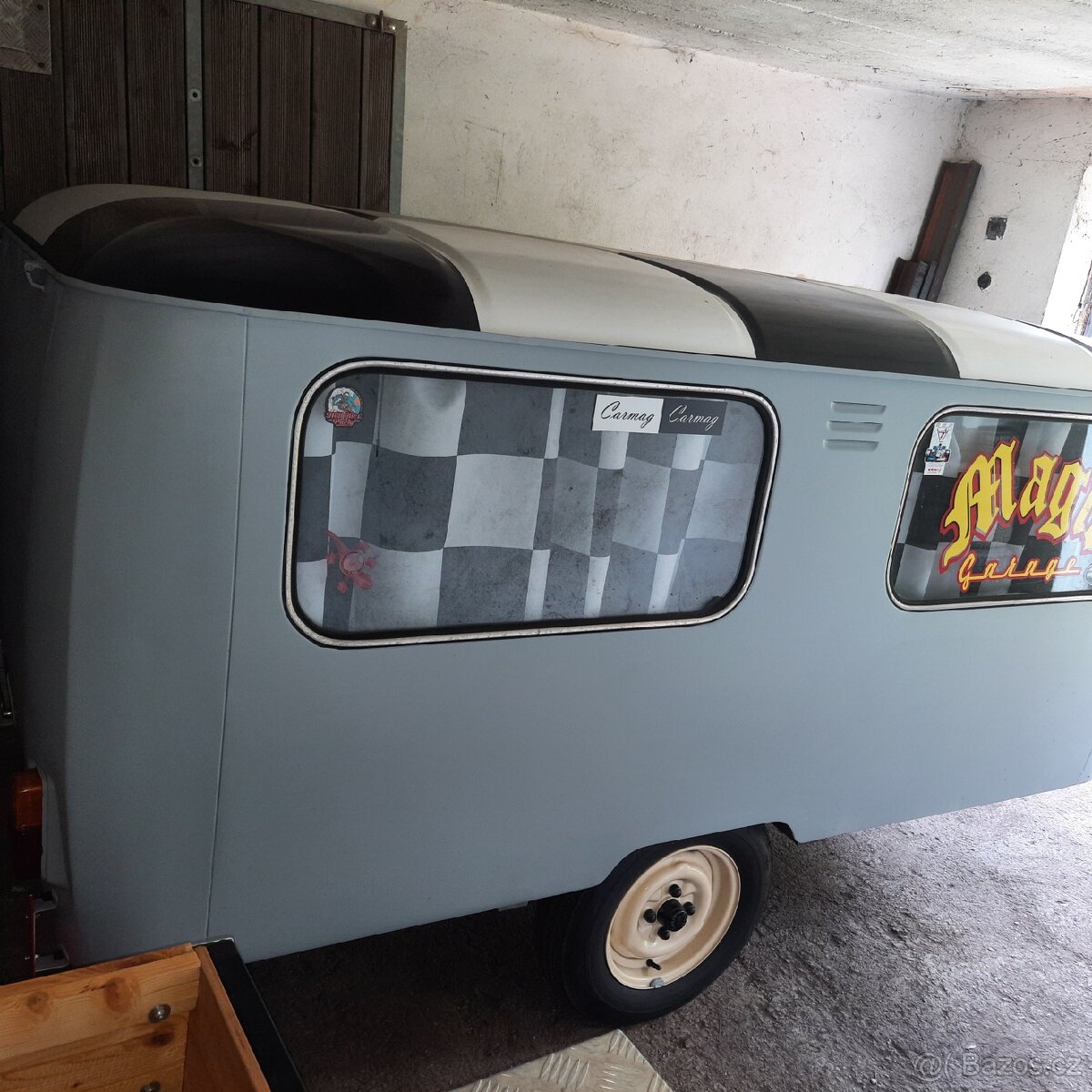 Prodám přívěsný vozík. - 2