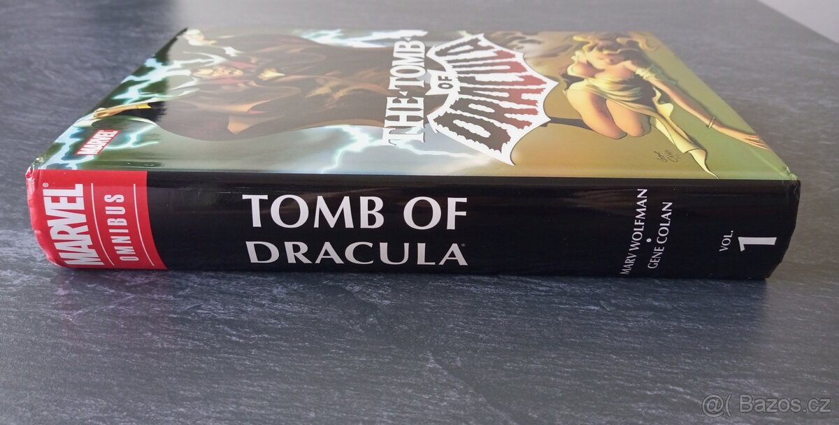 Omnibus Tomb of Dracula 1 - 2
