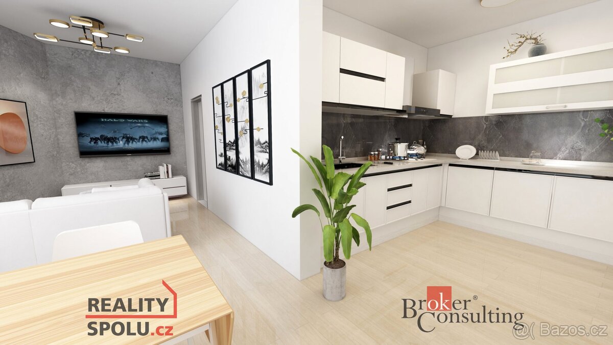 Prodej, byty/1+kk, 33.31 m2, Váňova 3180, 27201 Kladno, Klad - 2