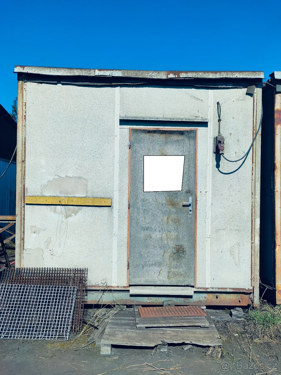 4 ks stavebních buňek - 2