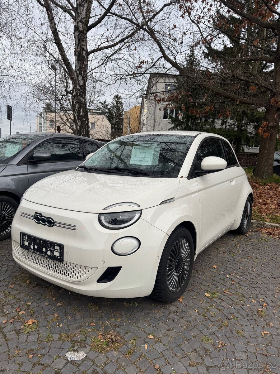Fiat 500E různé barvy - 2
