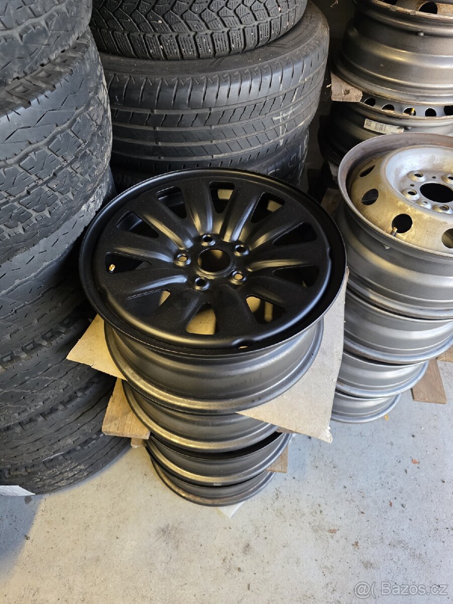 16" ocelové disky Škoda Octavia III 5x112 - 2