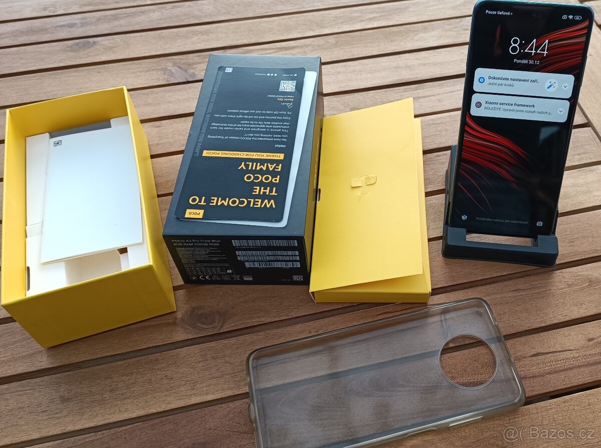 Mobilní telefon POCO X3 PRO, 6+2GB RAM, 128GB, And. 12 - 2