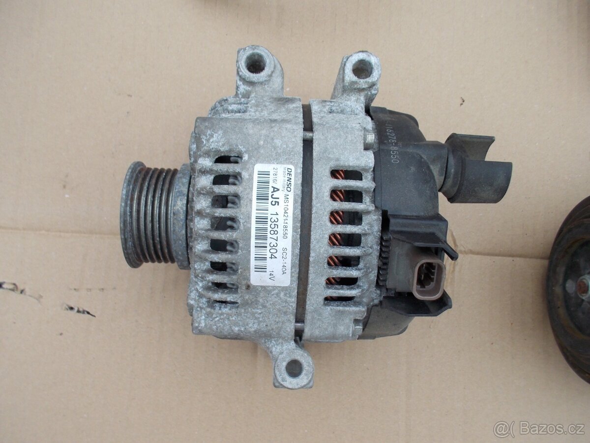 Díly 3. Opel Astra K 1.6 CDTI 100kw 2015-2021 - 2