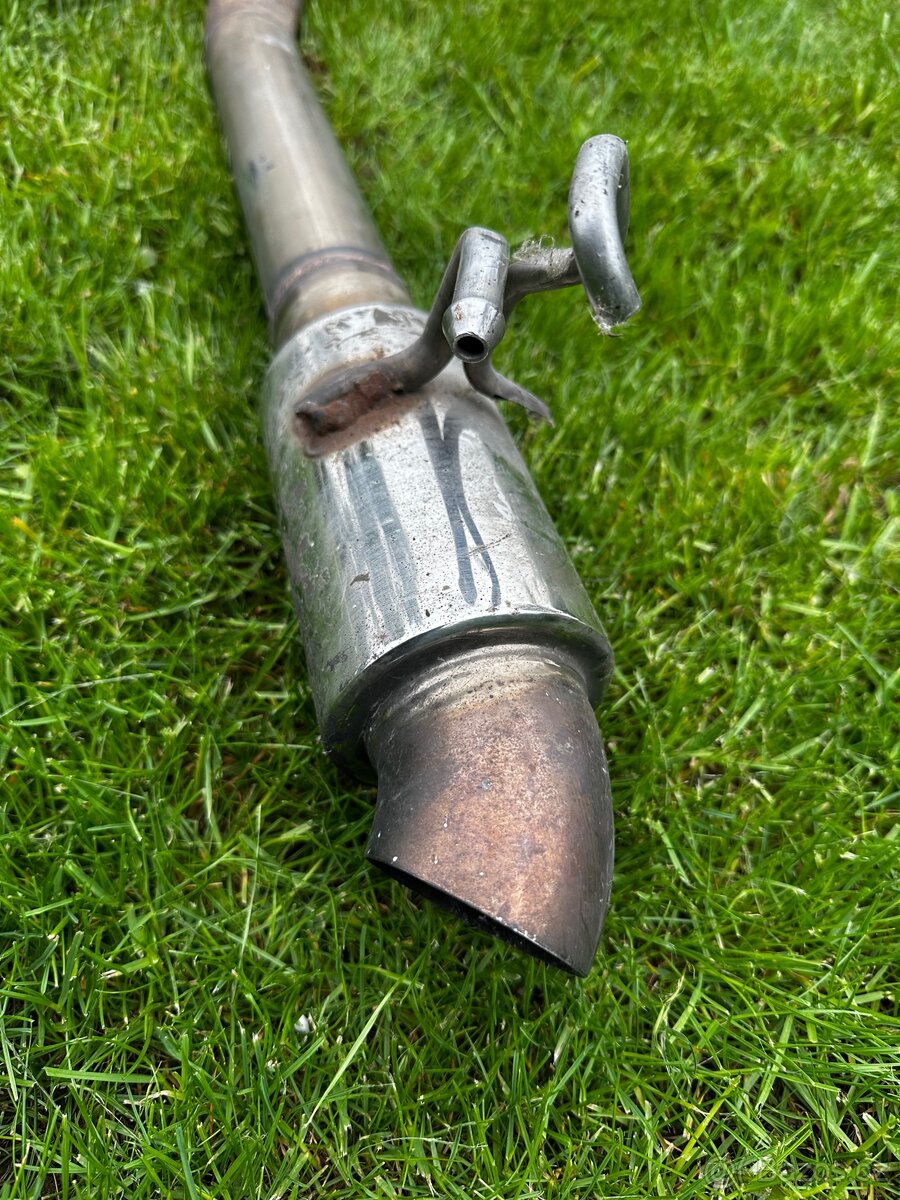 Sportovní nerezový výfuk - 2