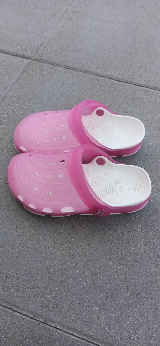 Dětské nazouváky, pantofle vel. 28/29 - 2