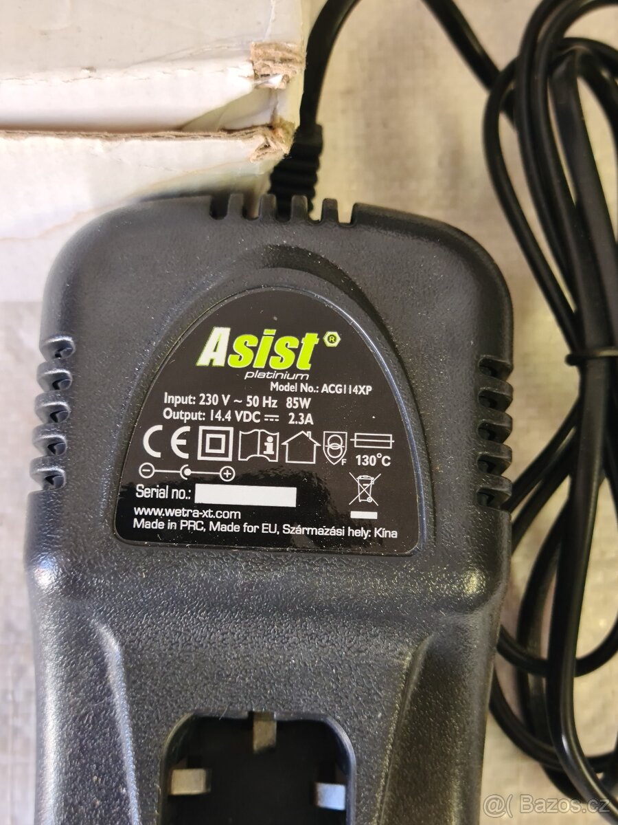 ASIST Nabíječka ACG114XP - 2