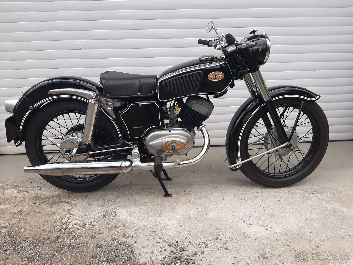 Zündapp 250 r.v.1955 - 2