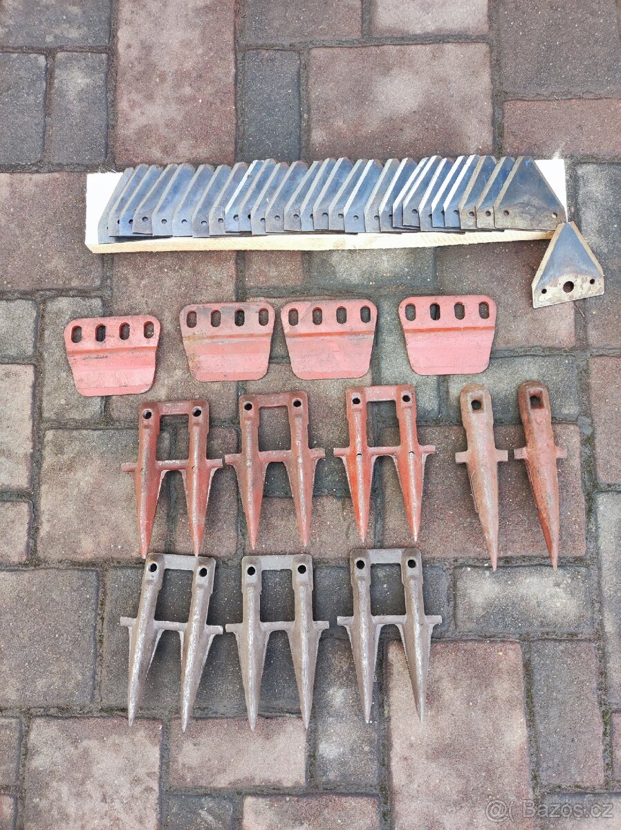 Žací lišta - náhradní díly - 2