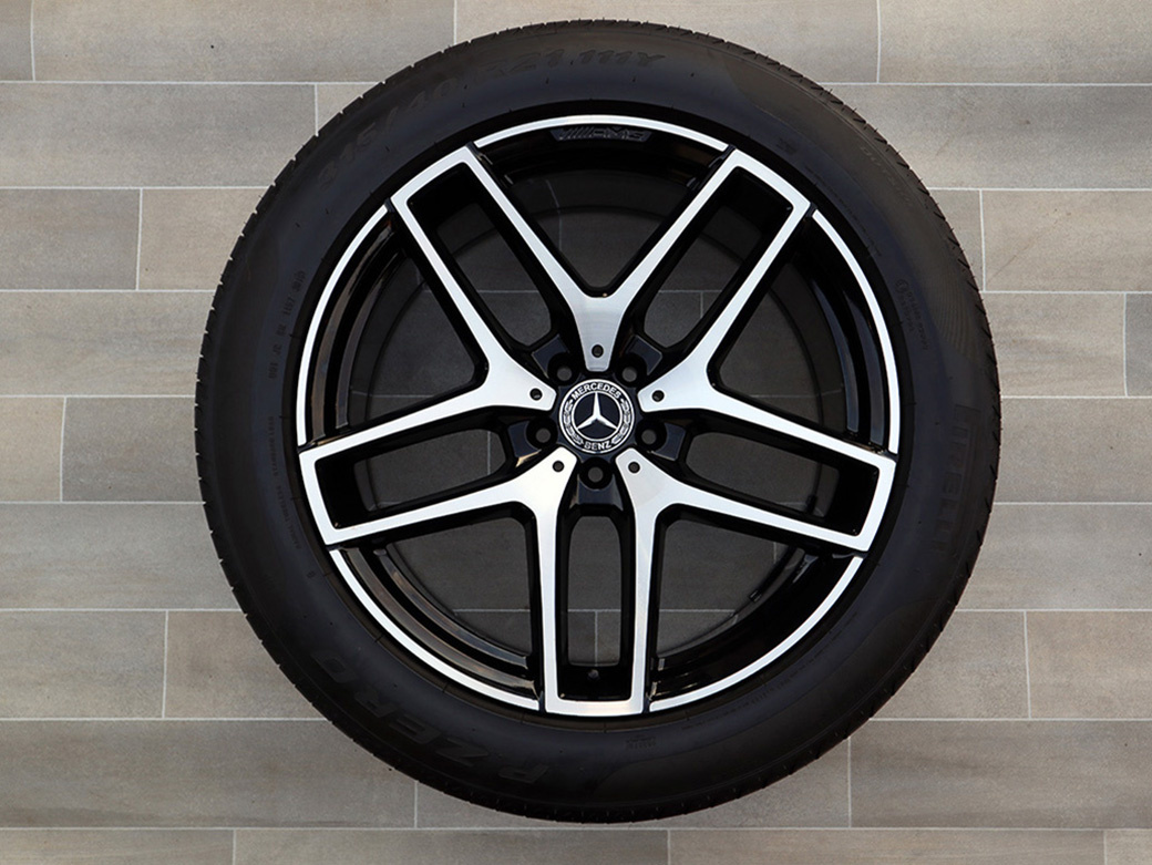 21" Alu kola = 5x112 = MERCEDES GLE COUPE W292 – AMG - 2