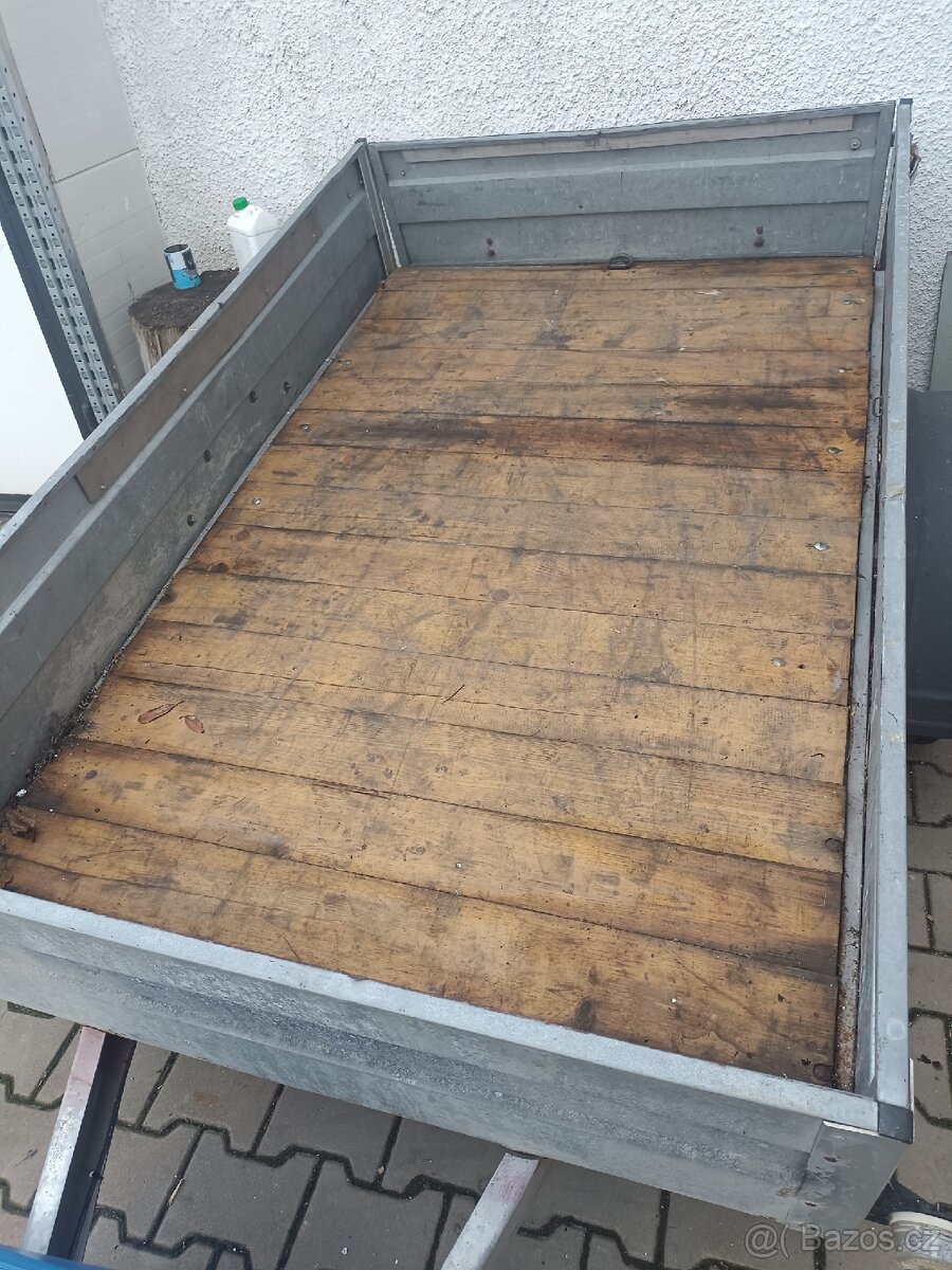 Vozik přívěsný Agados Handy 7 - 2