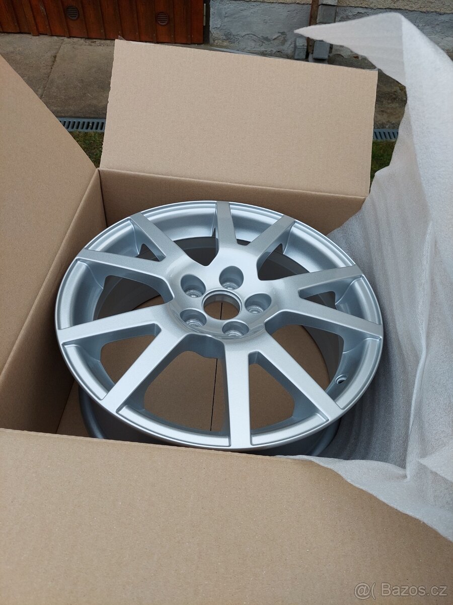 Nová 4 alu kola Spider R16 ke Škoda Octavia RS 1.8 Turbo - 2