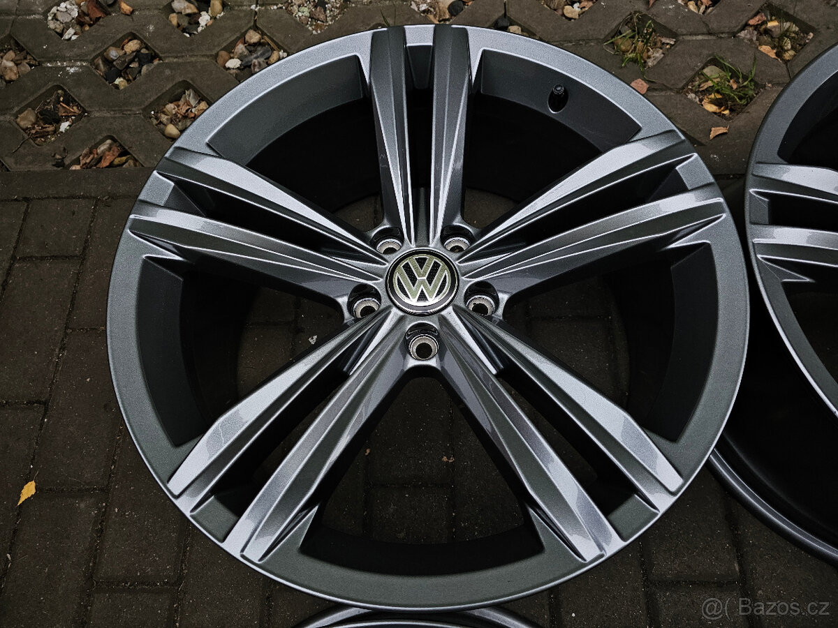 ALU kola disky VW 5x112 R19 Tiguan Sebring ET38 - 2