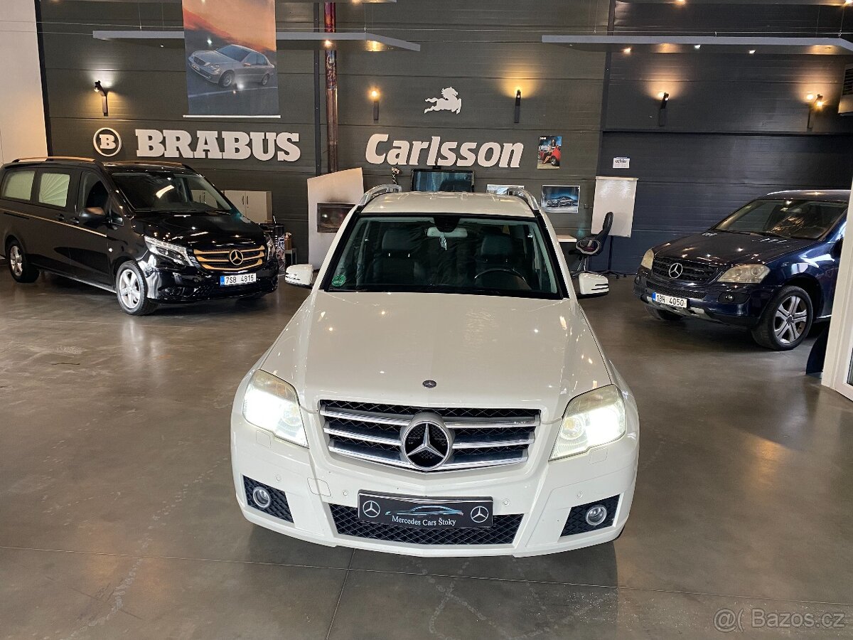 Mercedes-Benz GLK 350 CDI 4MATIC SLEVA - 2