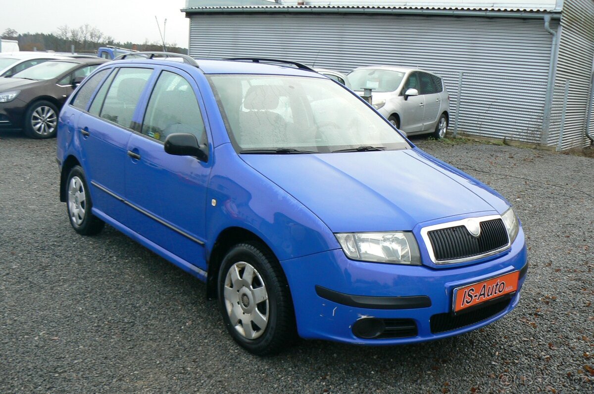 Škoda Fabia Combi 1.2HTP LPG- 2007 - 2