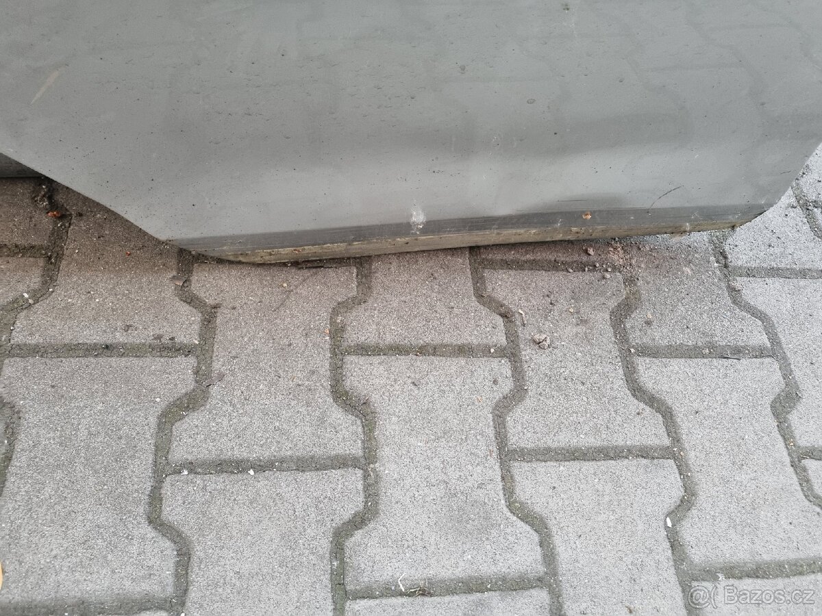 VW Golf 7 PZ dveře, stříbrné - 2