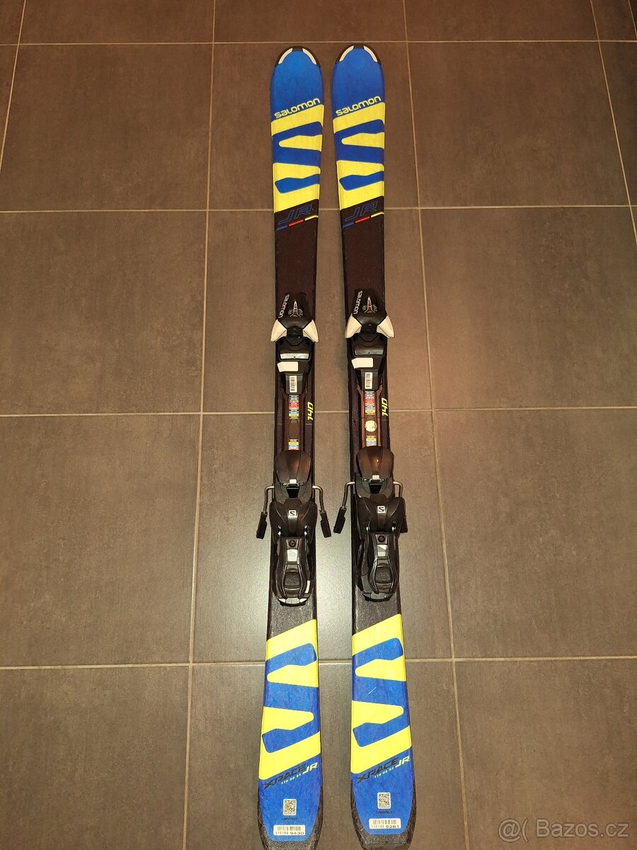 Lyže Salomon vel.140cm - 2